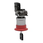 Harmony XB4 - bouton arrêt urgence - Ø40 - à clé 455 - rouge - 1O - vis – Image 9