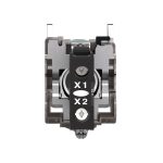 Harmony XB4 - voyant lumineux BA9s - Ø22 - vert - direct 250V max - vis étrier