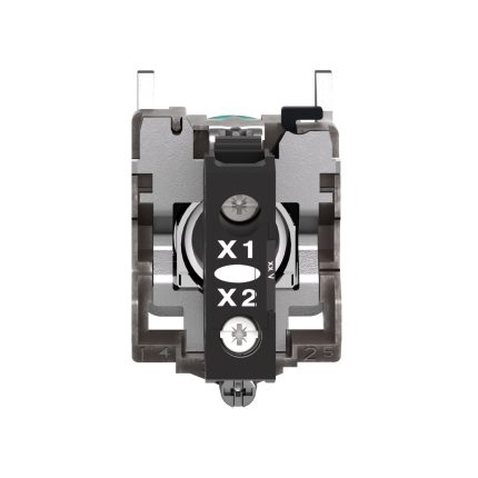 Harmony XB4 - voyant lumineux BA9s - Ø22 - vert - direct 250V max - vis étrier