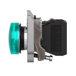 Harmony XB4 - voyant lumineux BA9s - Ø22 - vert - direct 250V max - vis étrier – Image 6