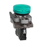 Harmony XB4 - voyant lumineux BA9s - Ø22 - vert - direct 250V max - vis étrier – Image 7