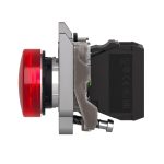 Harmony XB4 - voyant lumineux BA9s - Ø22 - rouge - direct 250V max - vis étrier – Image 10