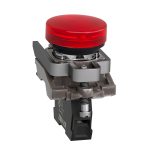 Harmony XB4 - voyant lumineux BA9s - Ø22 - rouge - direct 250V max - vis étrier – Image 9