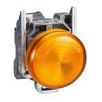Harmony XB4 - voyant lumineux BA9s - Ø22 - orange - direct 250V max - vis étrier – Image 10