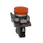 Harmony XB4 - voyant lumineux BA9s - Ø22 - orange - direct 250V max - vis étrier – Image 7