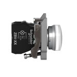 Harmony XB4 - voyant lumineux DEL - Ø22 - blanc - 24V - vis étrier – Image 6