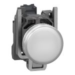 Harmony XB4 - voyant lumineux DEL - Ø22 - blanc - 24V - vis étrier – Image 9