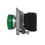 Harmony XB4 - voyant lumineux DEL - Ø22 - vert - 24V - vis étrier – Image 7