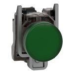 Harmony XB4 - voyant lumineux DEL - Ø22 - vert - 24V - vis étrier – Image 9