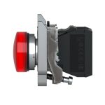 Harmony XB4 - voyant lumineux DEL - Ø22 - rouge - 24V - vis étrier – Image 11