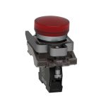 Harmony XB4 - voyant lumineux DEL - Ø22 - rouge - 24V - vis étrier – Image 8