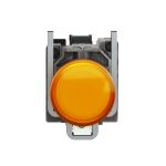 Harmony XB4 - voyant lumineux DEL - Ø22 - orange - 24V - vis étrier