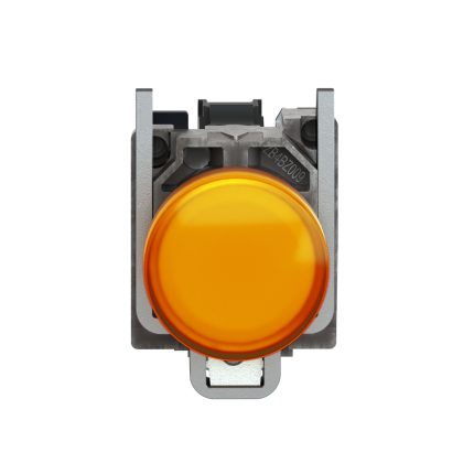 Harmony XB4 - voyant lumineux DEL - Ø22 - orange - 24V - vis étrier