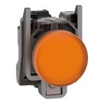 Harmony XB4 - voyant lumineux DEL - Ø22 - orange - 24V - vis étrier – Image 11