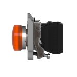 Harmony XB4 - voyant lumineux DEL - Ø22 - orange - 24V - vis étrier – Image 8