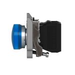Harmony XB4 - voyant lumineux DEL - Ø22 - bleu - 24V - vis étrier – Image 6