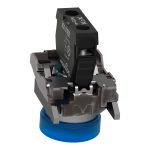 Harmony XB4 - voyant lumineux DEL - Ø22 - bleu - 24V - vis étrier – Image 7