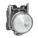 Harmony XB4 - voyant lumineux DEL - Ø22 - blanc - 230V - vis étrier – Image 10