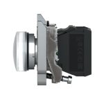 Harmony XB4 - voyant lumineux DEL - Ø22 - blanc - 230V - vis étrier – Image 7