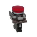 XB4BVM4 - Harmony XB4 - Ø22 - rouge - 230V - vis étrier