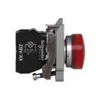 XB4BVM4 - Harmony XB4 - Ø22 - rouge - 230V - vis étrier – Image 9