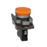 Harmony XB4 - voyant lumineux DEL - Ø22 - orange - 230V - vis étrier