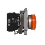 Harmony XB4 - voyant lumineux DEL - Ø22 - orange - 230V - vis étrier – Image 7