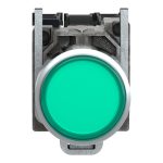 Harmony XB4 - poussoir lumineux - 1F+1O - vert - Ø22 - alim directe < 250V – Image 8