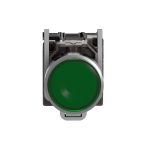 Harmony XB4 - poussoir lumineux LED - 1F+1O - vert - Ø22 - 230VAC – Image 8