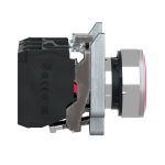 Harmony XB4 - poussoir lumineux LED - 1F+1O - rouge - Ø22 - 24VACDC – Image 6