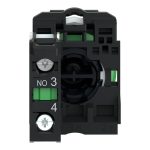 Harmony XB5 - bouton poussoir à impulsion - Ø22 - noir - 1F - vis étrier – Image 6