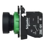 Harmony XB5 - bouton poussoir à impulsion - Ø22 - noir - 1F - vis étrier – Image 7