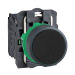 Harmony XB5 - bouton poussoir à impulsion - Ø22 - noir - 1F - vis étrier – Image 8