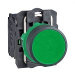 Harmony XB5 - bouton poussoir à impulsion - Ø22 - vert - 1F - vis étrier – Image 10