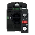 Harmony XB5 - bouton poussoir à impulsion - Ø22 - rouge - 1O - vis étrier – Image 7