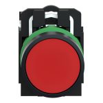Harmony XB5 - bouton poussoir à impulsion - Ø22 - rouge - 1O - vis étrier – Image 8