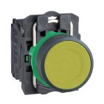 Harmony XB5 - bouton poussoir à impulsion - Ø22 - jaune - 1F - vis étrier – Image 10
