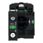 Harmony XB5 - bouton poussoir à impulsion - Ø22 - jaune - 1F - vis étrier – Image 8