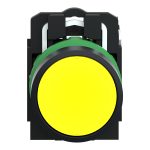 Harmony XB5 - bouton poussoir à impulsion - Ø22 - jaune - 1F - vis étrier – Image 9