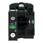 Harmony XB5 - bouton poussoir à impulsion - Ø22 - bleu - 1F - vis étrier – Image 8