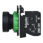 Harmony XB5 - bouton poussoir à impulsion - Ø22 - bleu - 1F - vis étrier – Image 9