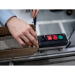 Harmony XB5 - bouton tournant manette - Ø22 - 3 pos fix - noir - 2F - vis étrier – Image 12