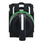 Harmony XB5 - bouton tournant à manette - Ø22 - 3 pos rap C - noir - 2F - vis – Image 11