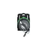 Harmony XB5 - bouton à clé 455 - Ø22 - 2 pos fix - retr GD - 1F - vis étrier – Image 11