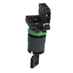 Harmony XB5 - bouton à clé 455 - Ø22 - 2 pos fix - retr GD - 1F - vis étrier – Image 7