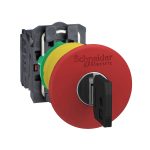 Harmony - bouton arrêt d'urgence à clé XB5 - rouge – Image 10