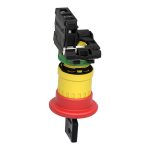 Harmony - bouton arrêt d'urgence à clé XB5 - rouge – Image 5