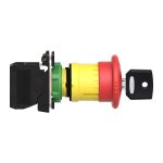 Harmony - bouton arrêt d'urgence à clé XB5 - rouge – Image 6