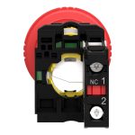 Harmony - bouton arrêt d'urgence à clé XB5 - rouge – Image 7
