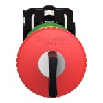 Harmony - bouton arrêt d'urgence à clé XB5 - rouge – Image 8